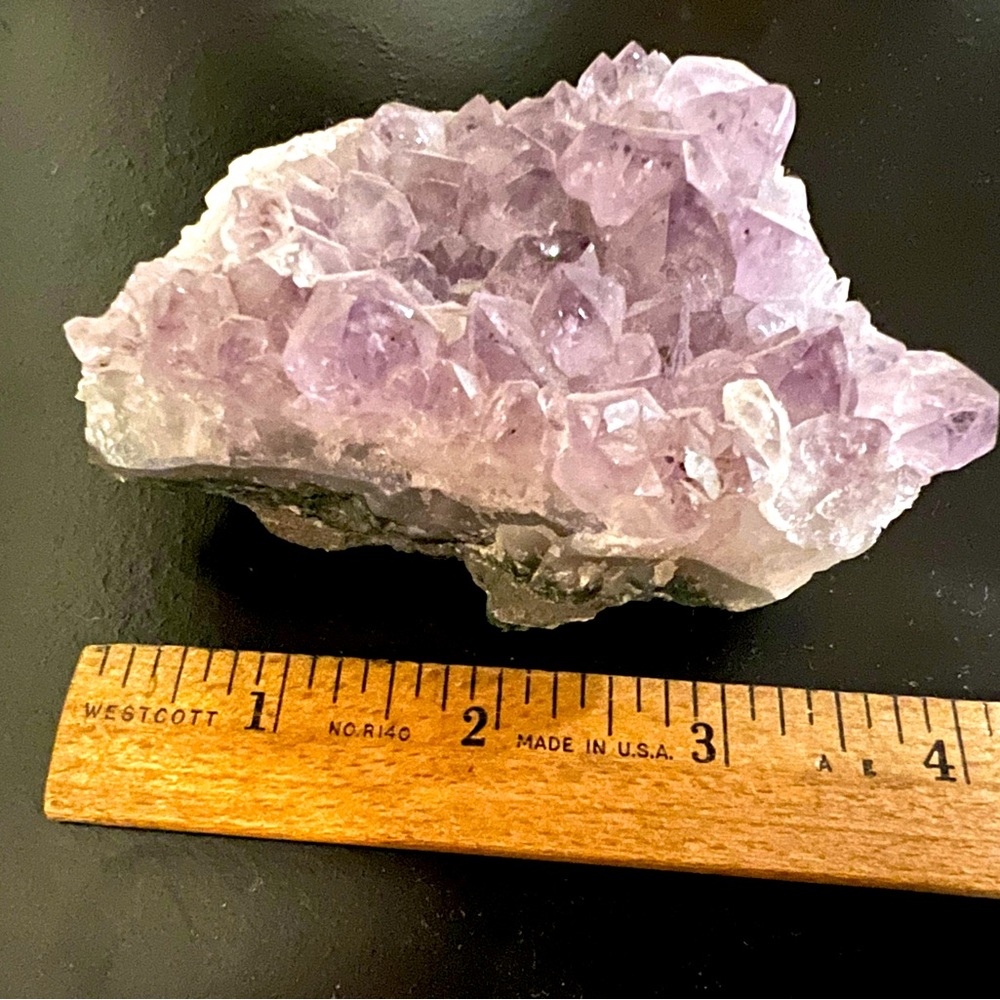 Amethyst Crystal Fist-Size Purple February Birth Stone